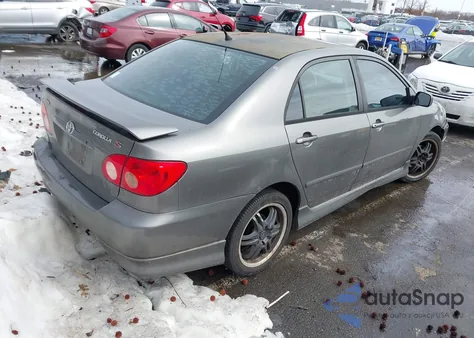 2006 Toyota Corolla S from USA, damaged, VIN 1NXBR32E86Z700449